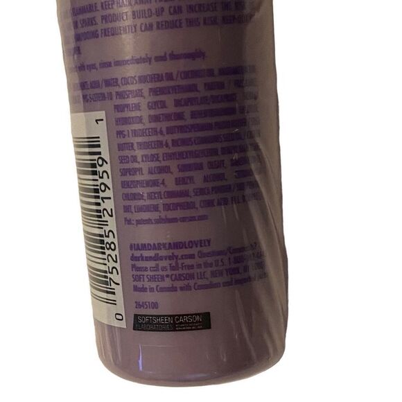 SoftSheen-Carson Dark & Lovely Blowout Heat Shield Primer Blow Dry Spray 4.4oz - Picture 5 of 5